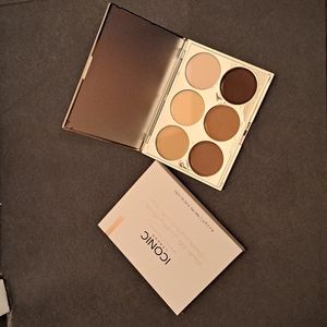 Brand New Unswatched Iconic London MultiUse Sculpting Palette